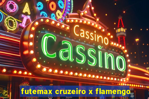 futemax cruzeiro x flamengo